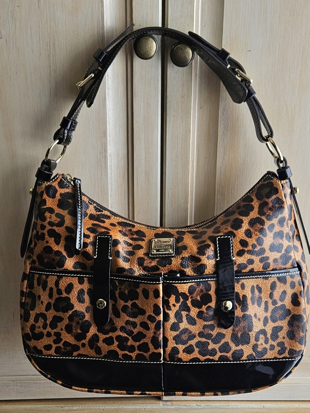 Dooney & Bourke Safari Cheetah Print Shoulder Bag